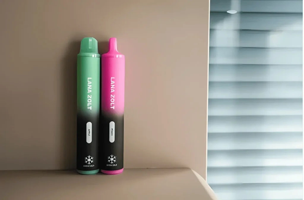 LANA Zolt 8000口一次性電子煙：採用 Mesh 線圈的經典穩定款，提供輕便好攜帶的霧化體驗。